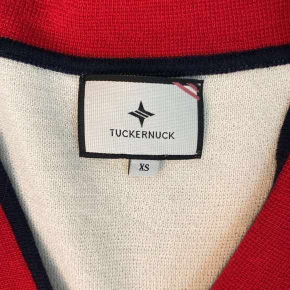 NWOT Tuckernuck Lauren Cardigan in Ivory - Picture 3 of 6
